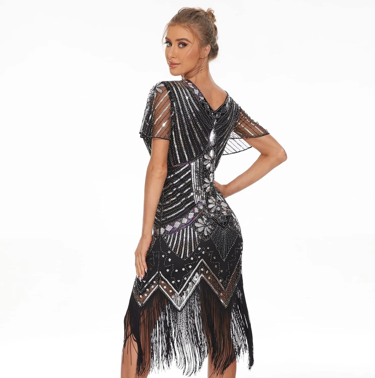 1920s Dresses for Women Flapper Dress Gatsby Dresses for Women Roaring 20's Dress