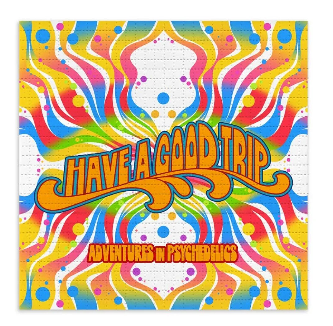 Adventures in Psychedelics II Blotter Paper Archival Print by Have A Good Trip