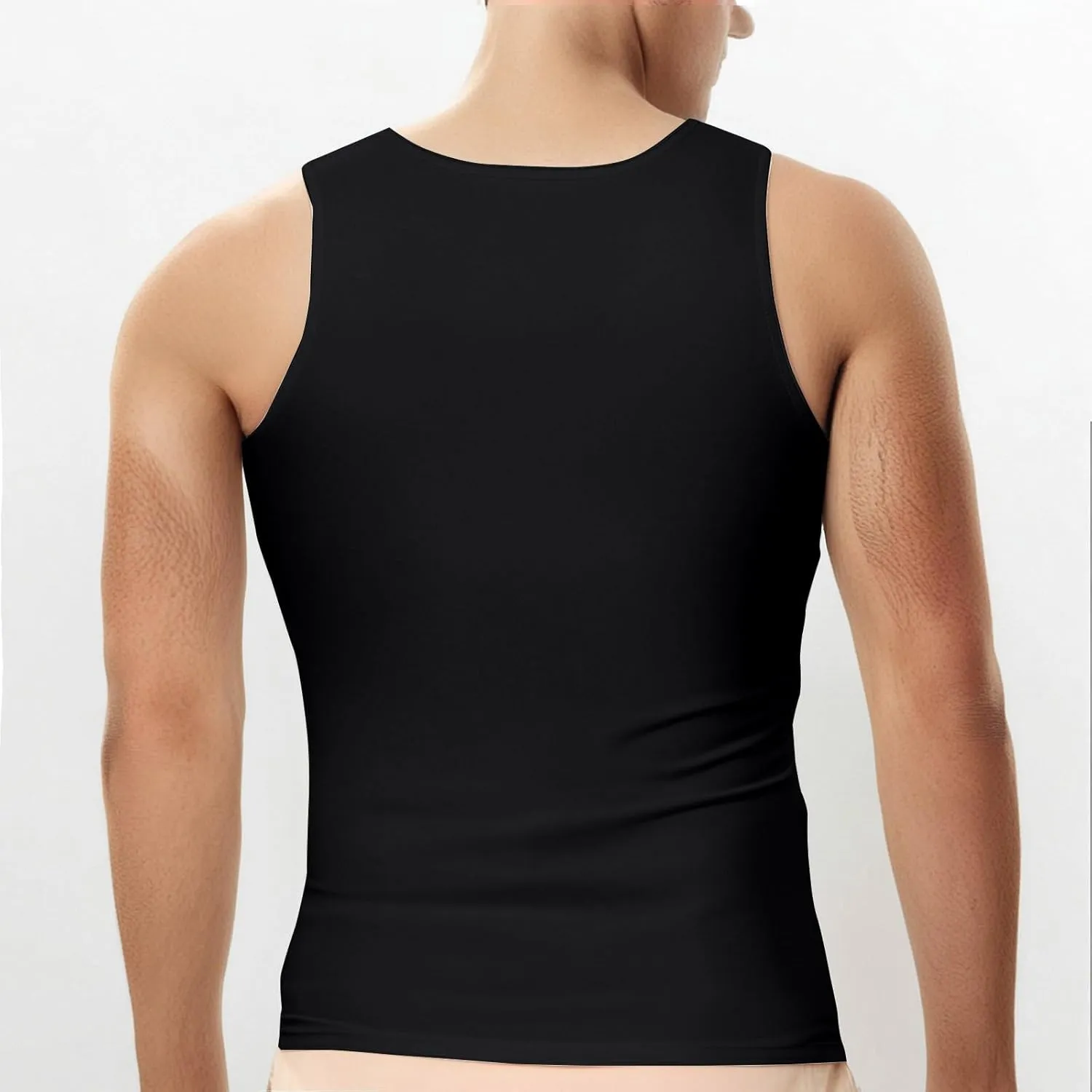 Athletic Tank Tops Men Quick Dry Big and Tall Crewneck Muscle Sleeveless Summer Workout Shirts for Men Gym Tanktops