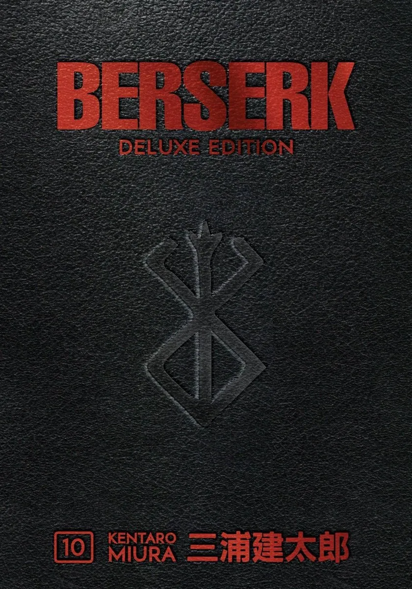 Berserk Deluxe Edition Volume 10 HC