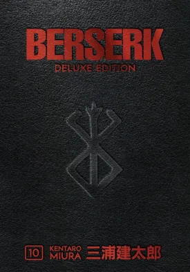Berserk Deluxe Edition Volume 10 HC