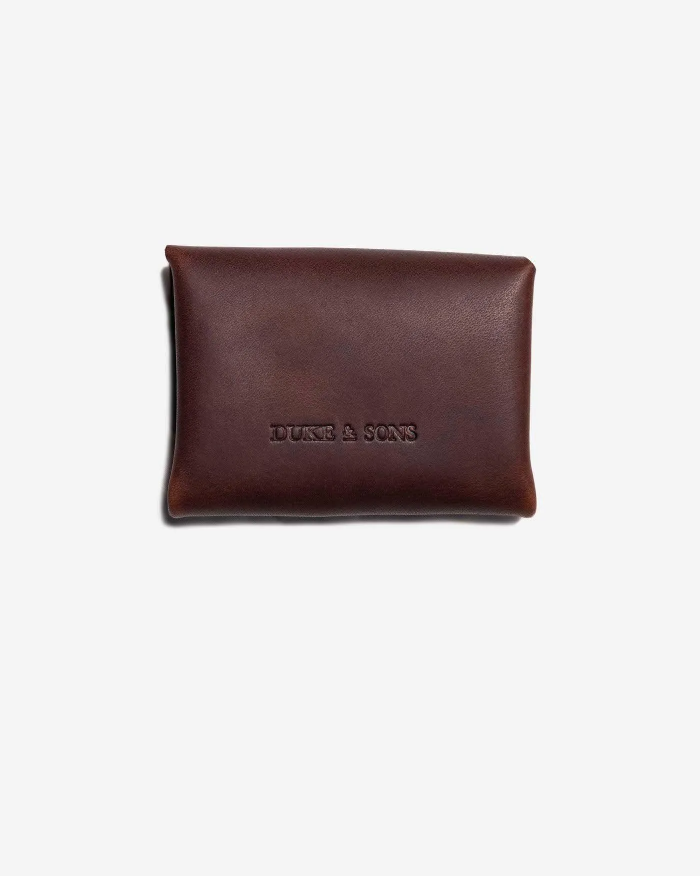 BSMC x Duke & Sons Snap Wallet - Brown