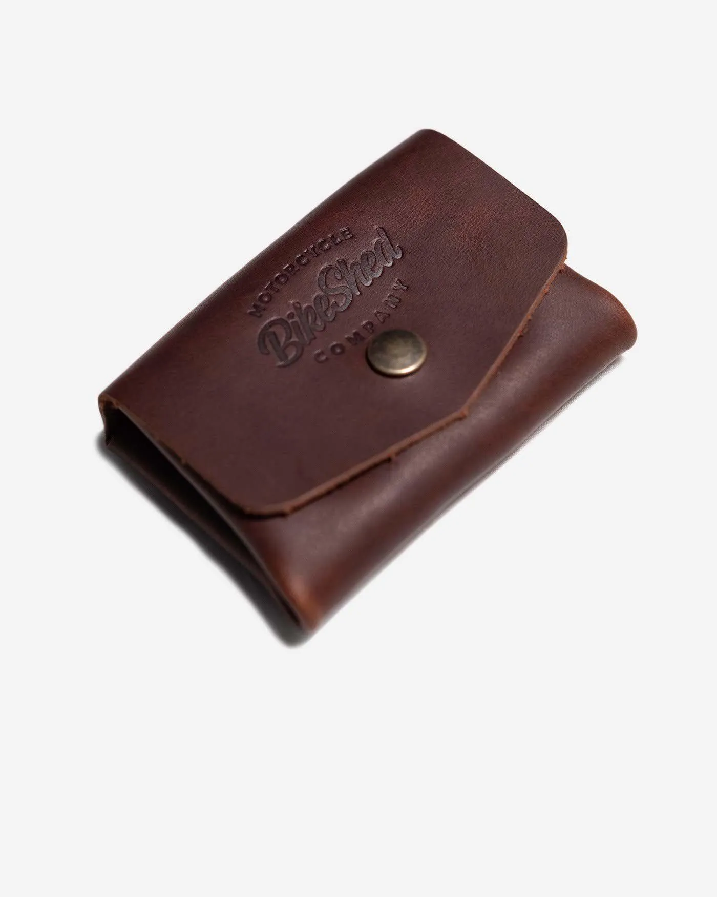 BSMC x Duke & Sons Snap Wallet - Brown