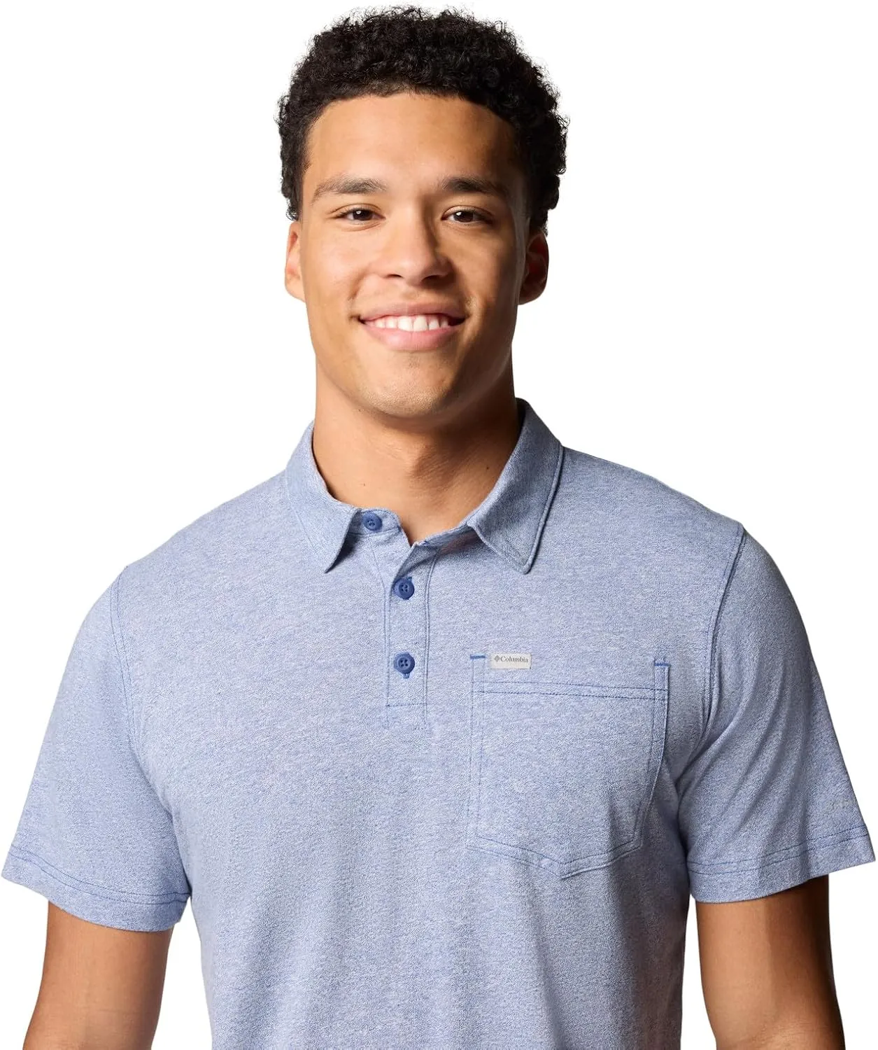 Columbia Men's Thistletown Hills Pocket Polo