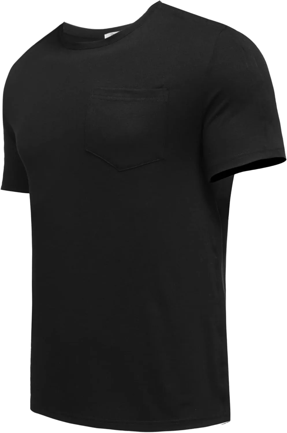 Deyeek Men's Post Shoulder Surgery Shirts Recovery Tear Away Short Sleeve Full Open Side Snap Adaptive Chemo Clothing
