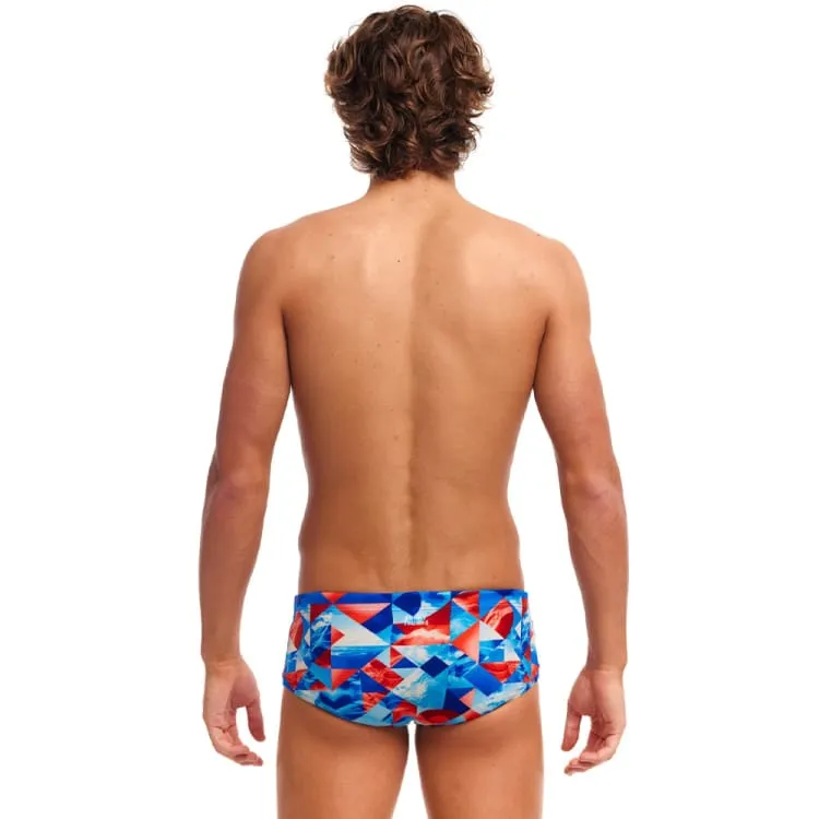 Funky Men Sidewinder Trunks-BIG SWELL