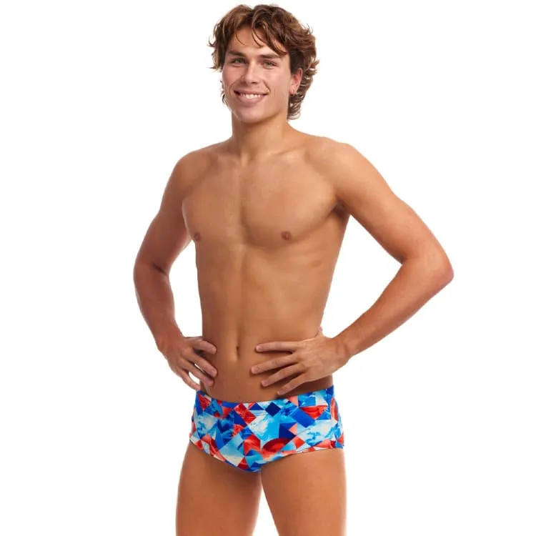 Funky Men Sidewinder Trunks-BIG SWELL