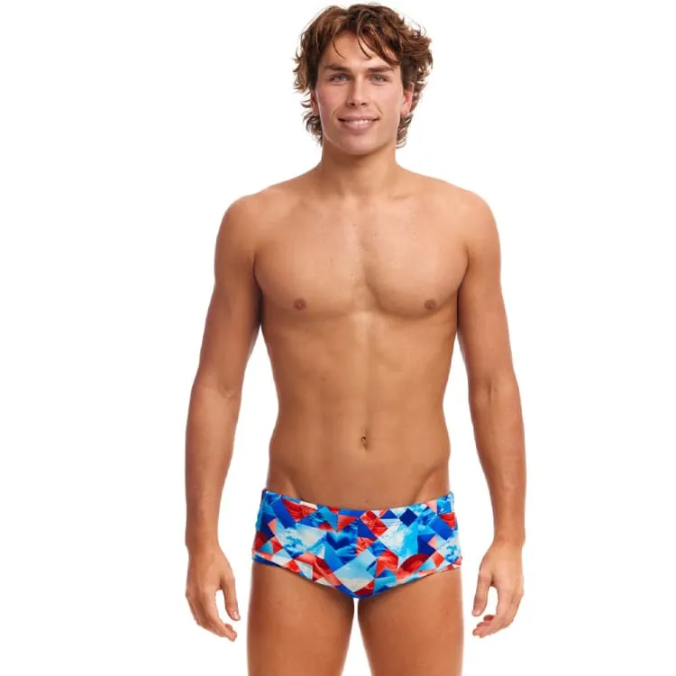 Funky Men Sidewinder Trunks-BIG SWELL