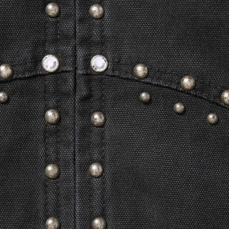 Jackets B.B. SIMON STUDDED BLACK | Supreme