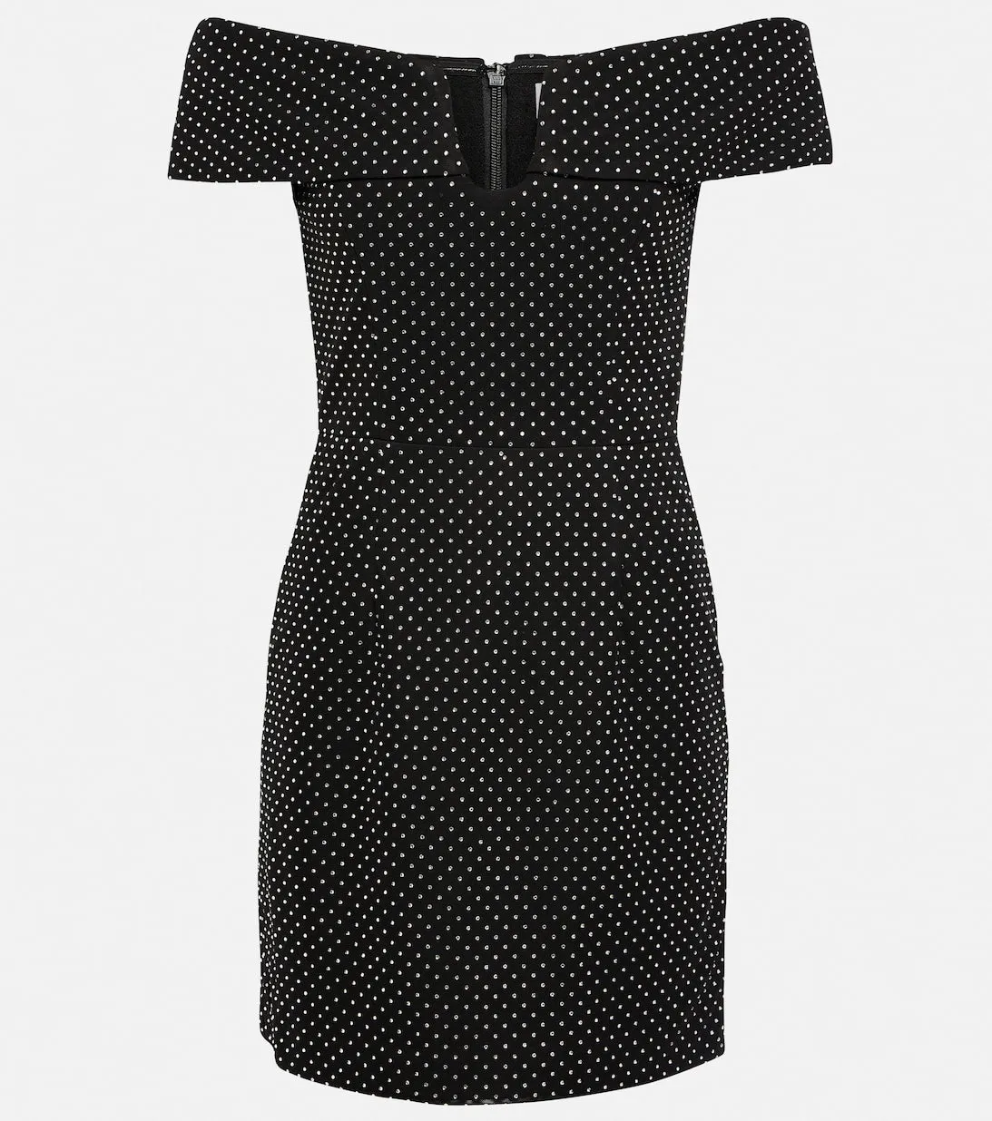 Latest REBECCA VALLANCE Off Shoulder Mini Dress, Black