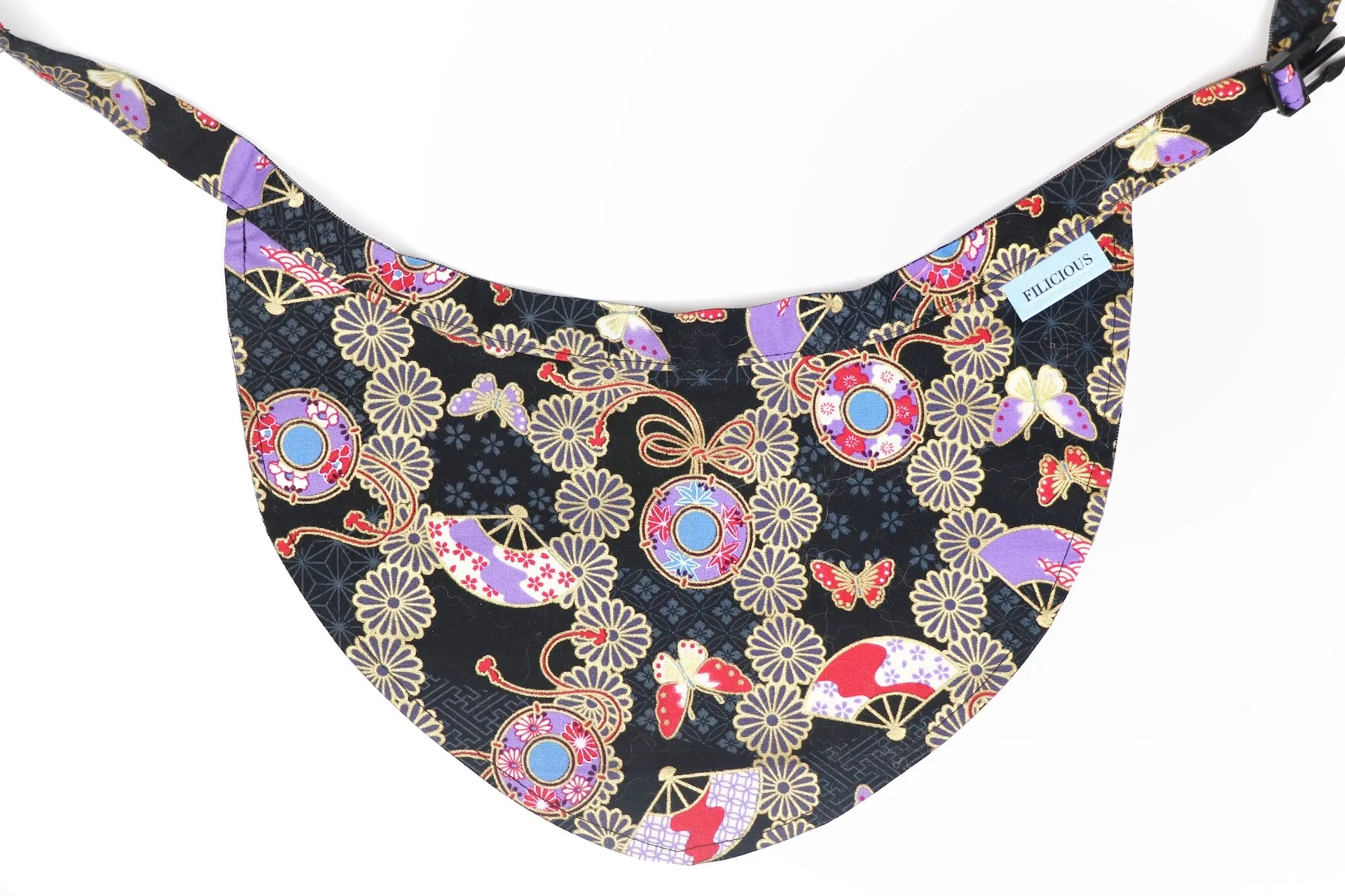 Limited editions Japanese Yukata neckerchief  - Double sided B0032020