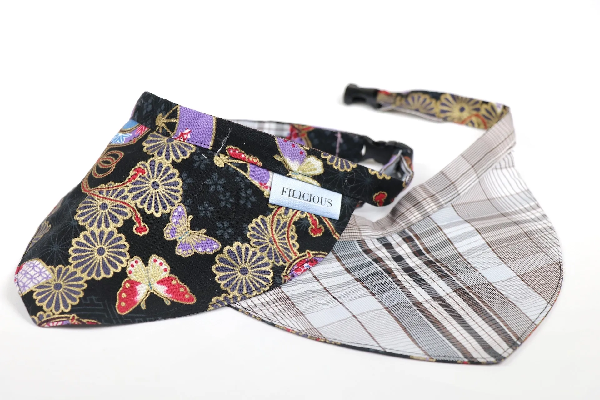 Limited editions Japanese Yukata neckerchief  - Double sided B0032020