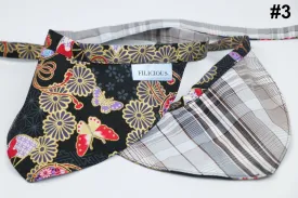 Limited editions Japanese Yukata neckerchief  - Double sided B0032020