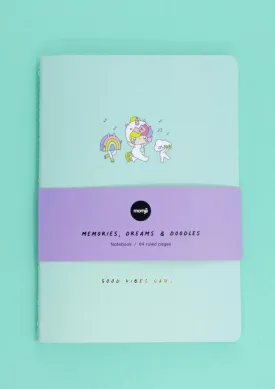 Little Starlight Girl Notebook by Momiji