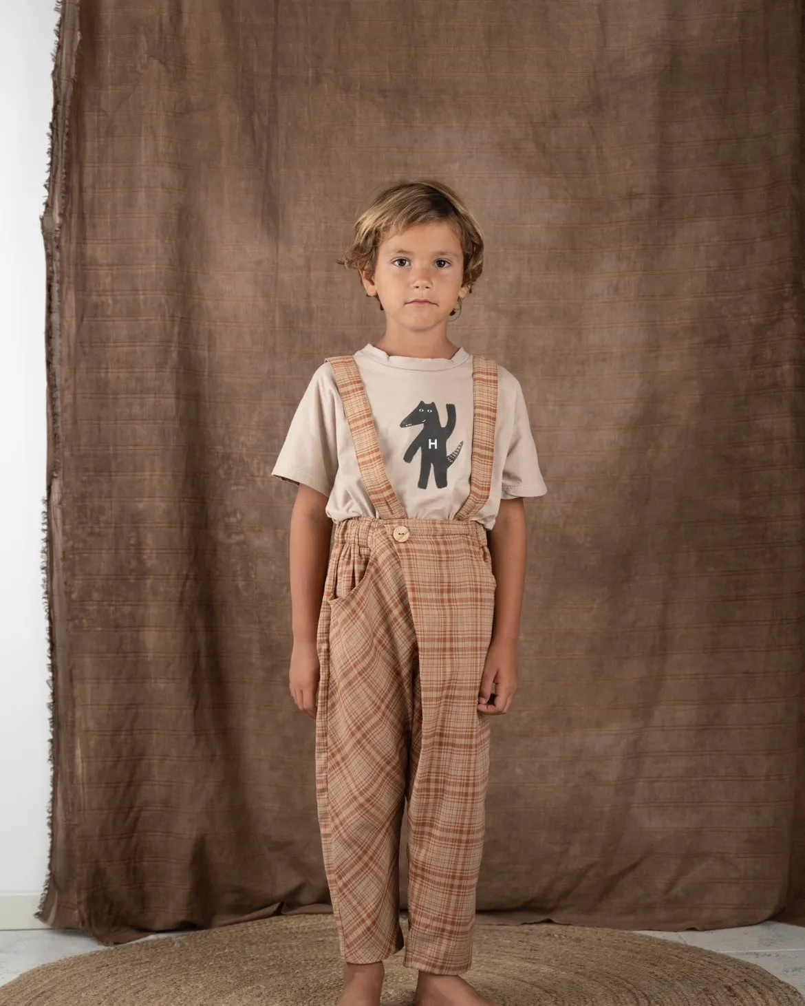Lupo T-Shirt / beige [HELLO LUPO]
