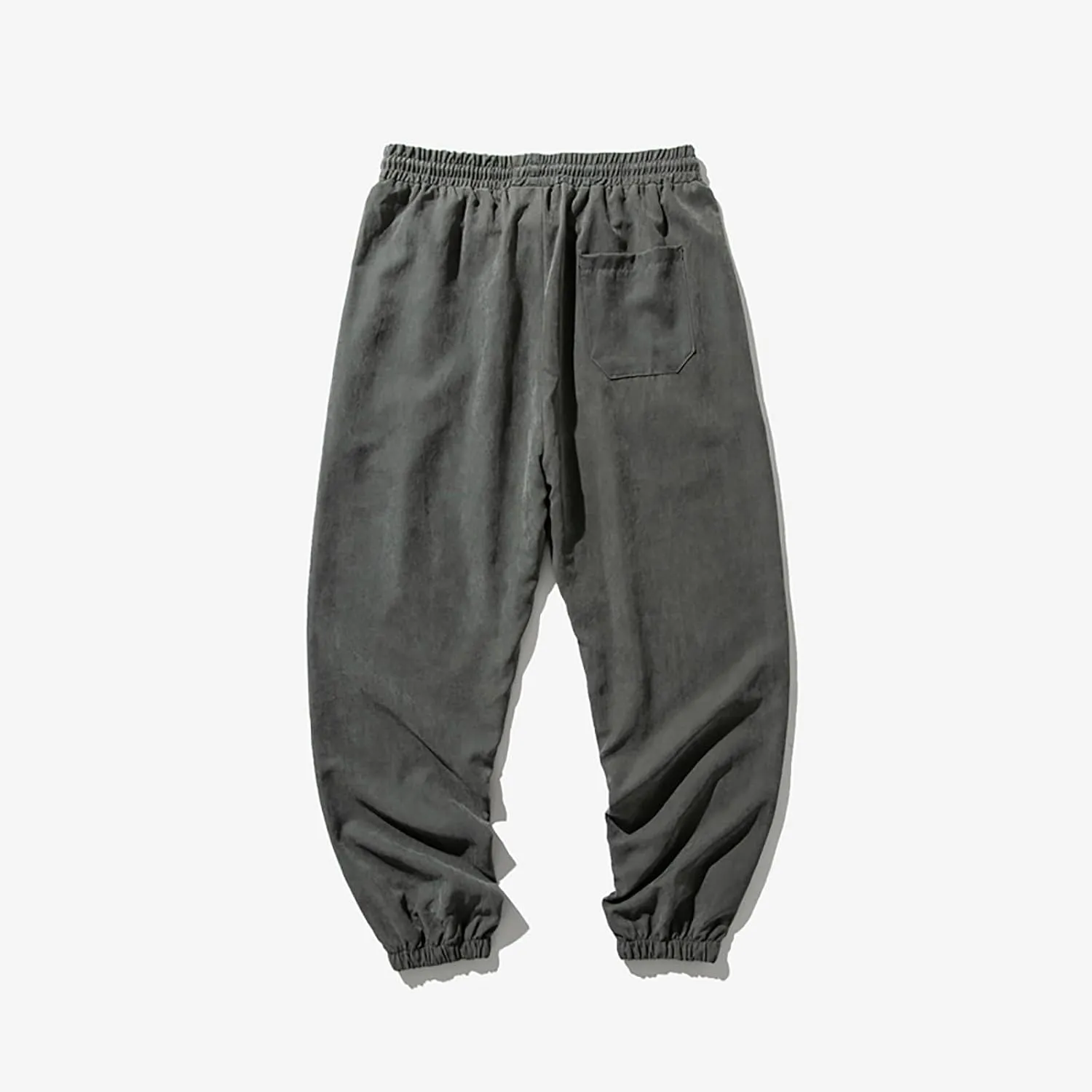 Mens Baggy Sweatpants Casual Relaxed Fit Baggy Pants Elastic Waist Drawstring Big and Tall Joggers Cargo Hiking Pants