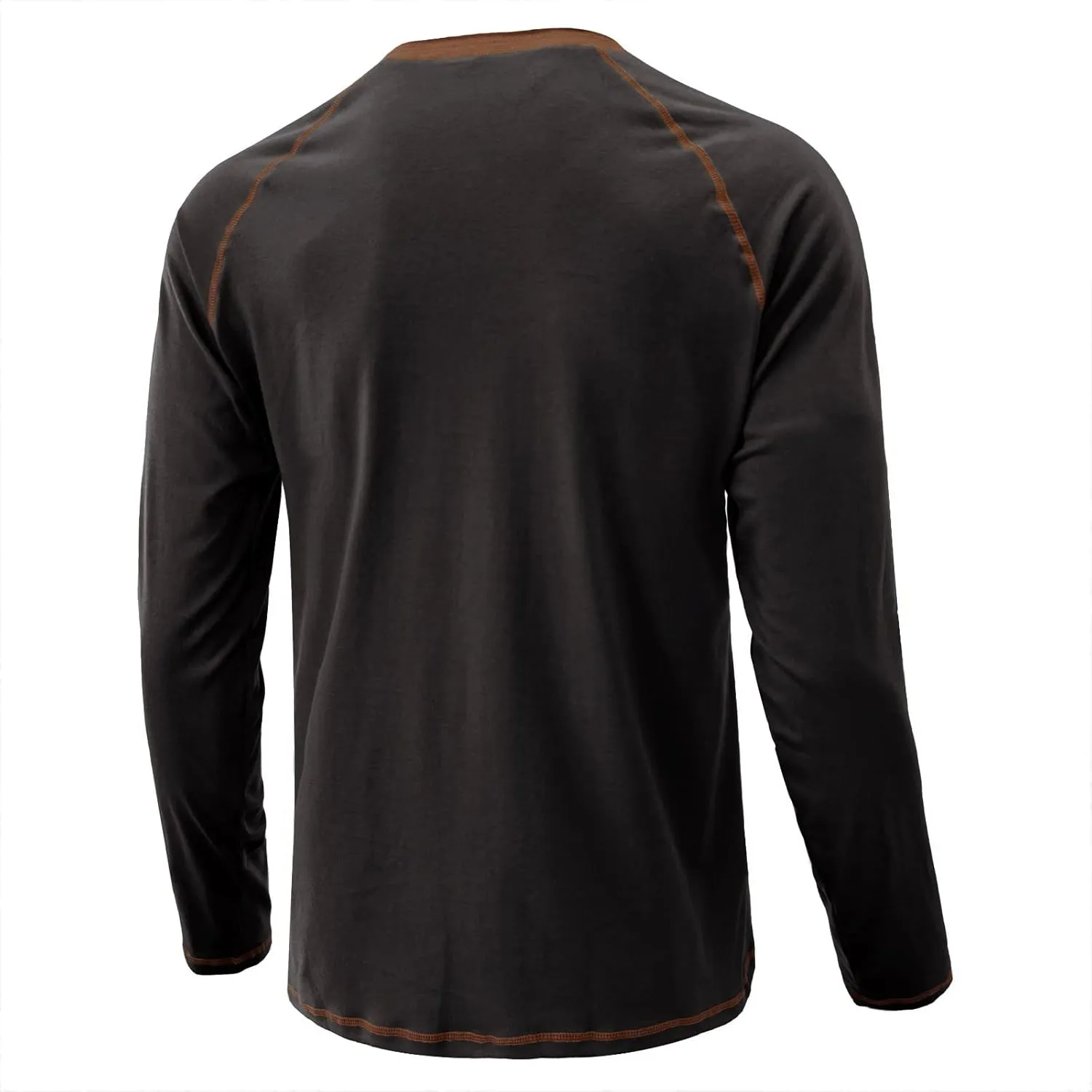 Mens Retro Henley Shirt Long Sleeve Henley T-Shirts for Men Casual Front Placket Spring Summer Business Office Basic Shirt