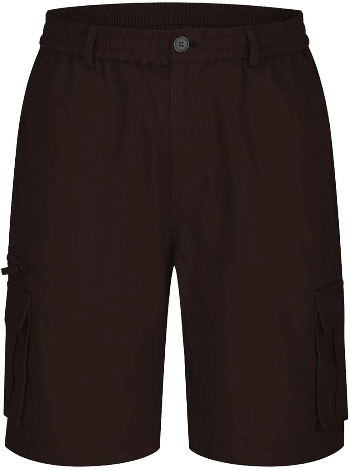 Men's Shorts Hiking 2025 Casual Outdoor Elastic Waist Shorts Travel Summer Athletic Big and Tall Fashion Short Pants