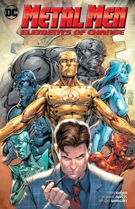 Metal Men: Elements Of Change TP