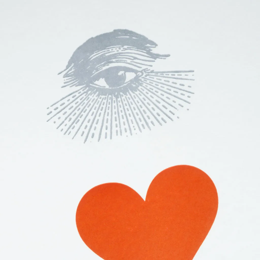 Original Print: I LOVE Hamilton