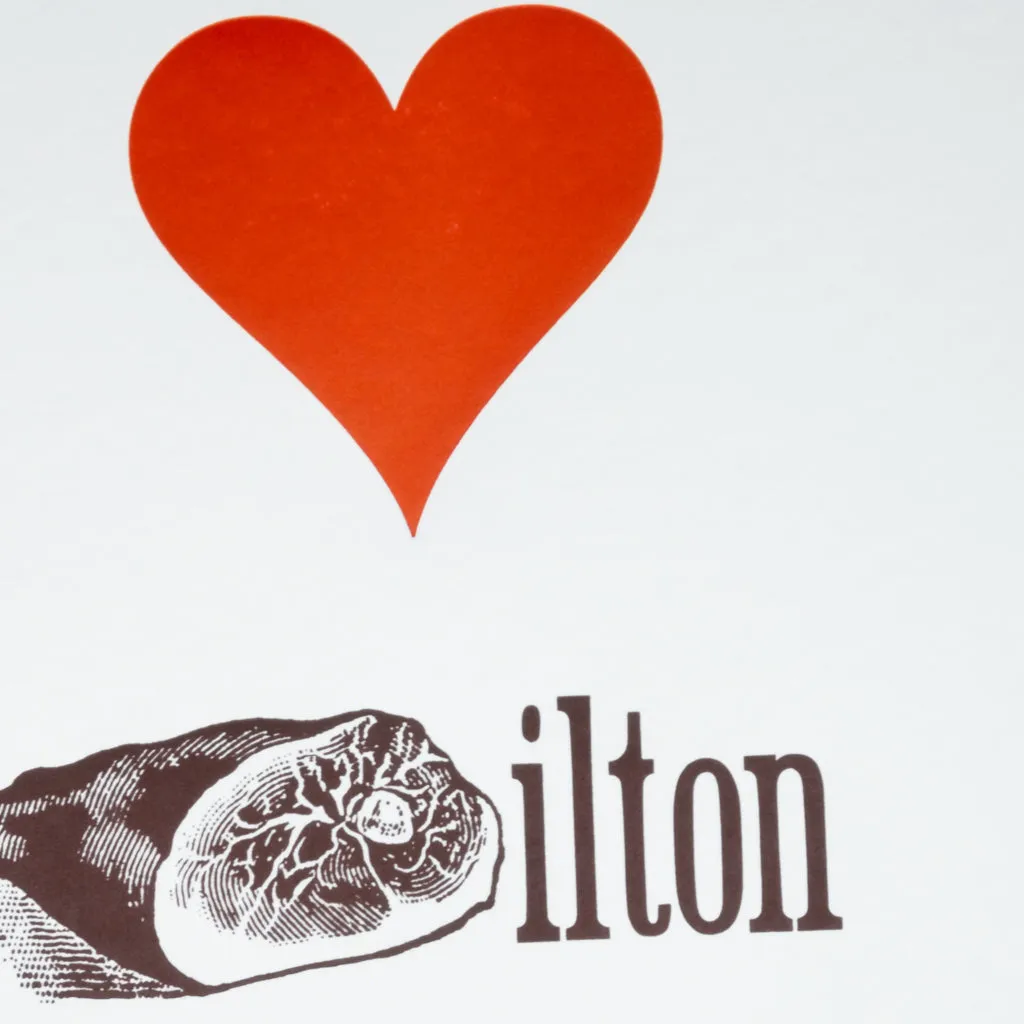 Original Print: I LOVE Hamilton