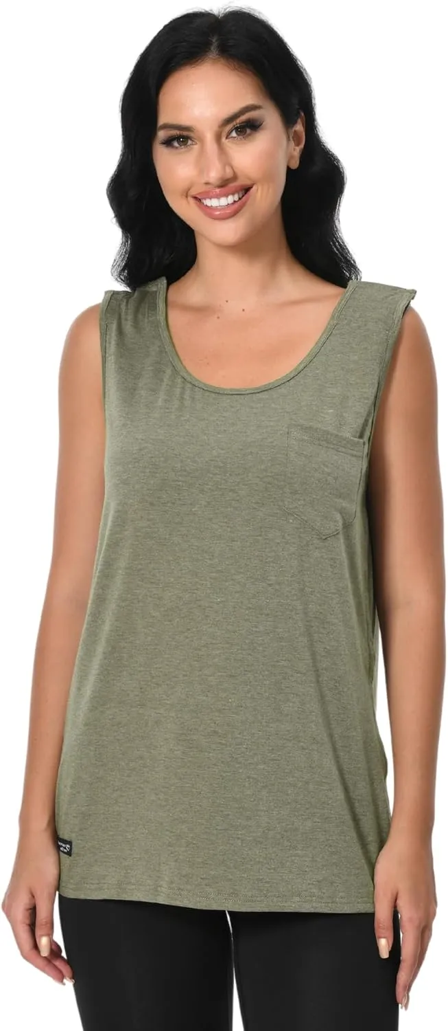 Post Surgery Shirts Shoulder Arm Broken Breast Recovery Tank Tops Clothing Snap Open Sleeveless Shirt Unisex Size