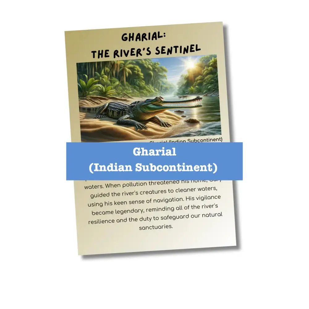 "Strange Animals in the River" Kid's Activities- PLR Rights