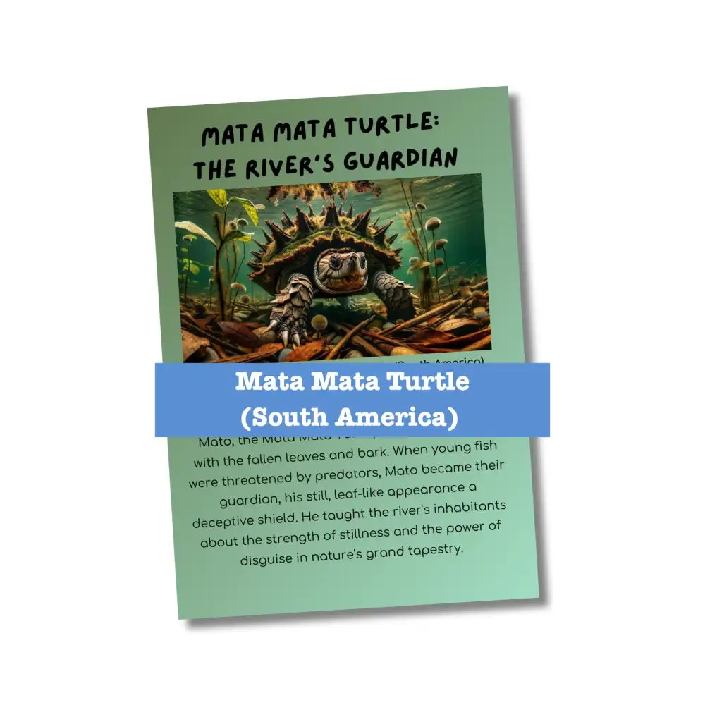 "Strange Animals in the River" Kid's Activities- PLR Rights