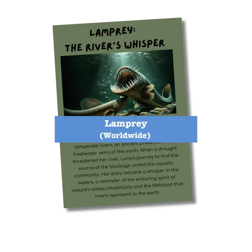 "Strange Animals in the River" Kid's Activities- PLR Rights