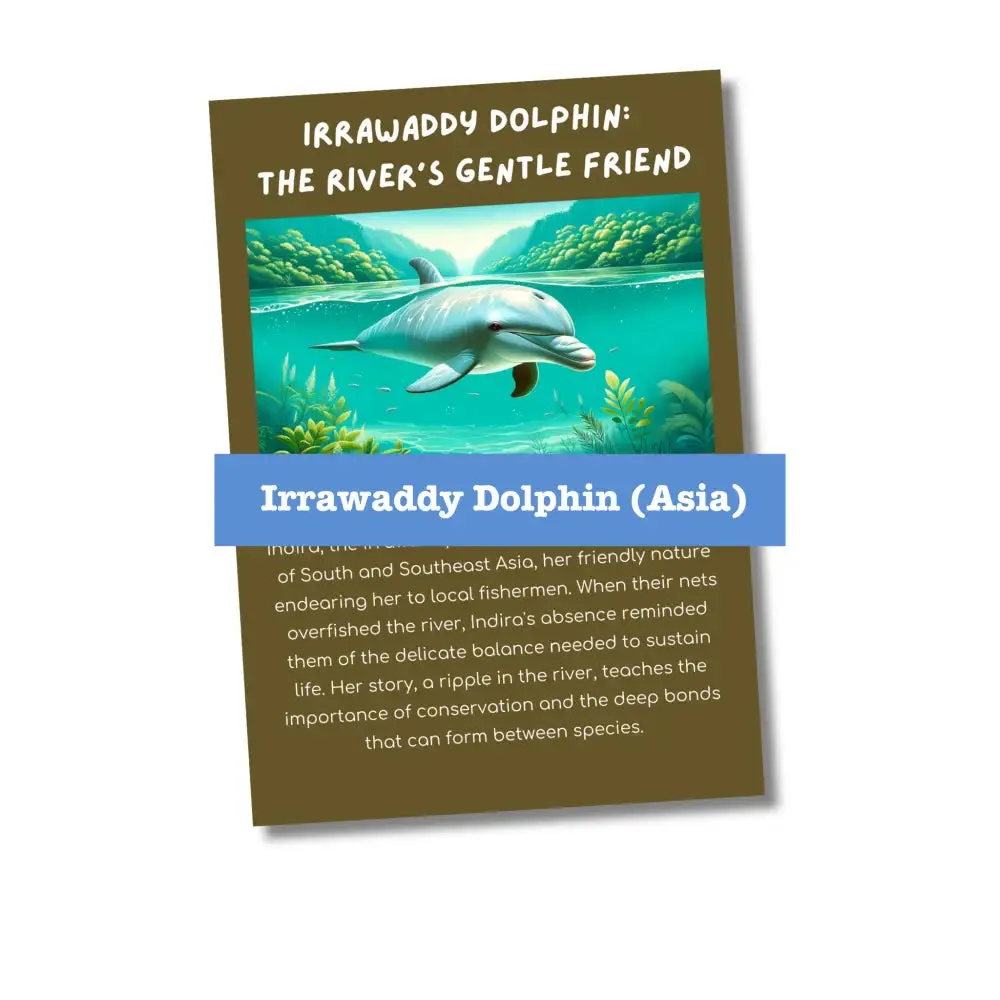 "Strange Animals in the River" Kid's Activities- PLR Rights
