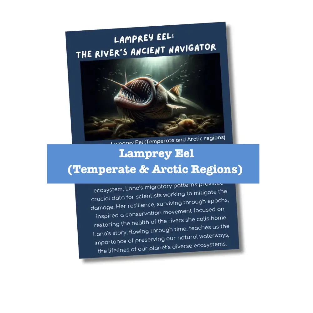 "Strange Animals in the River" Kid's Activities- PLR Rights