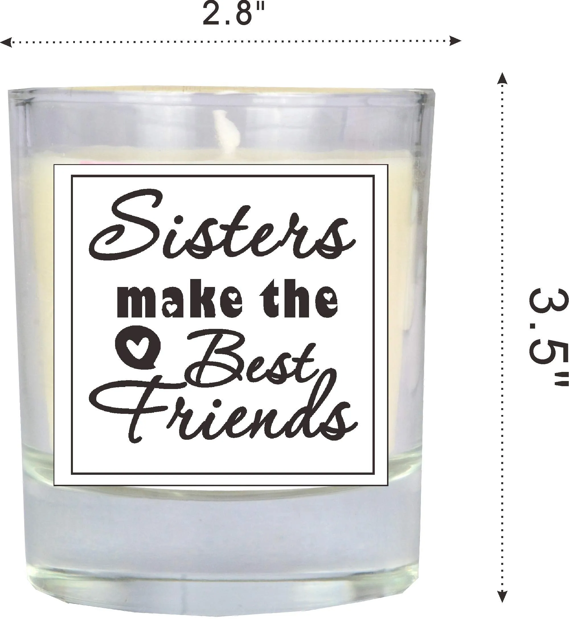 Sisters Gifts from Sister, Sister Gifts, Sister Friend Gifts for Women, Sisters Make the