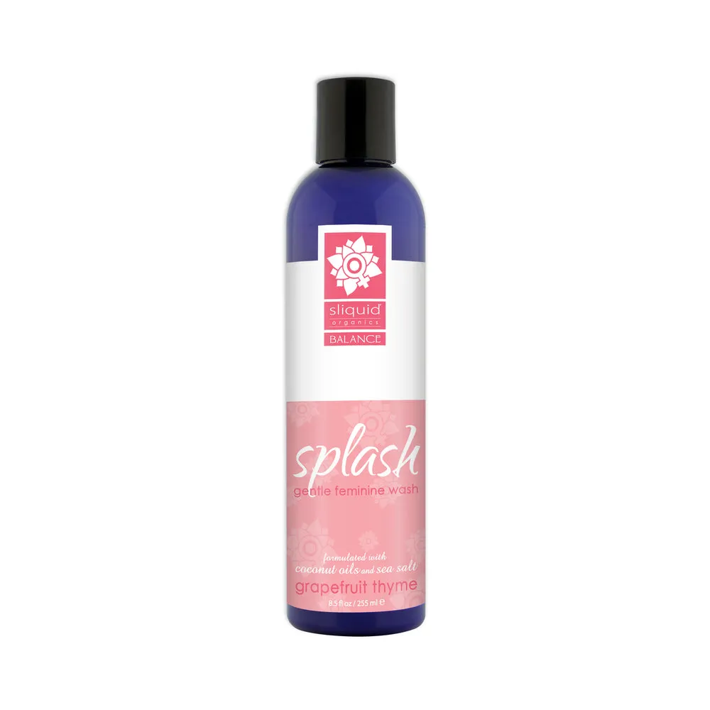 Sliquid Splash Feminine Wash Grapefruit Thyme 4.2oz