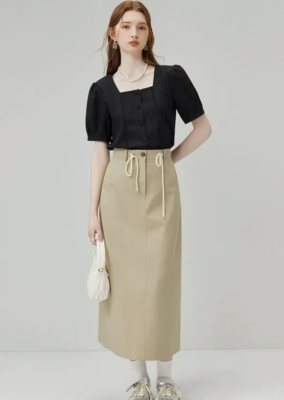 SMALL LAPEL TOPS