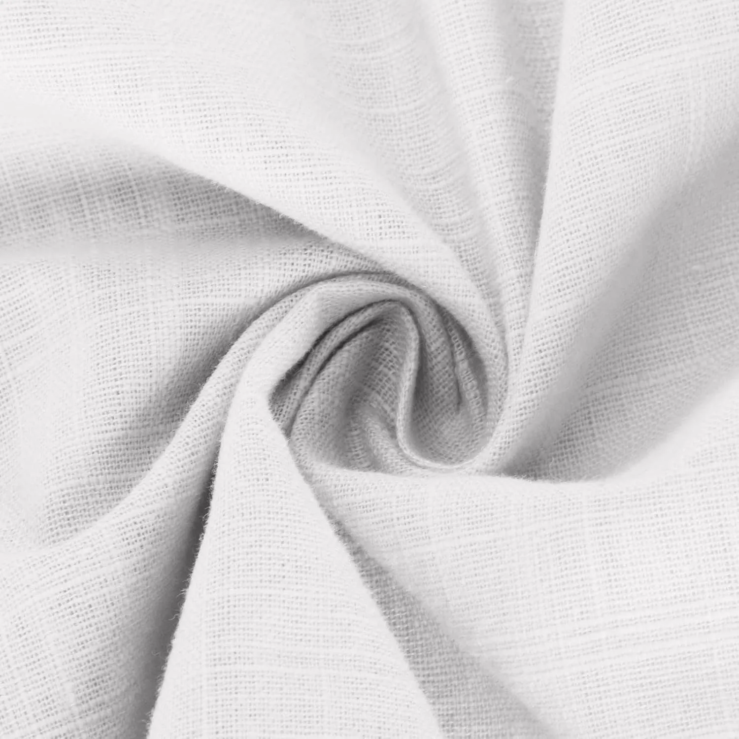 SMIDOW Womens Cotton Linen Button Down Shirt