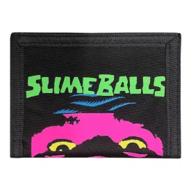 Speed Freaks Tri-Fold Wallet Black