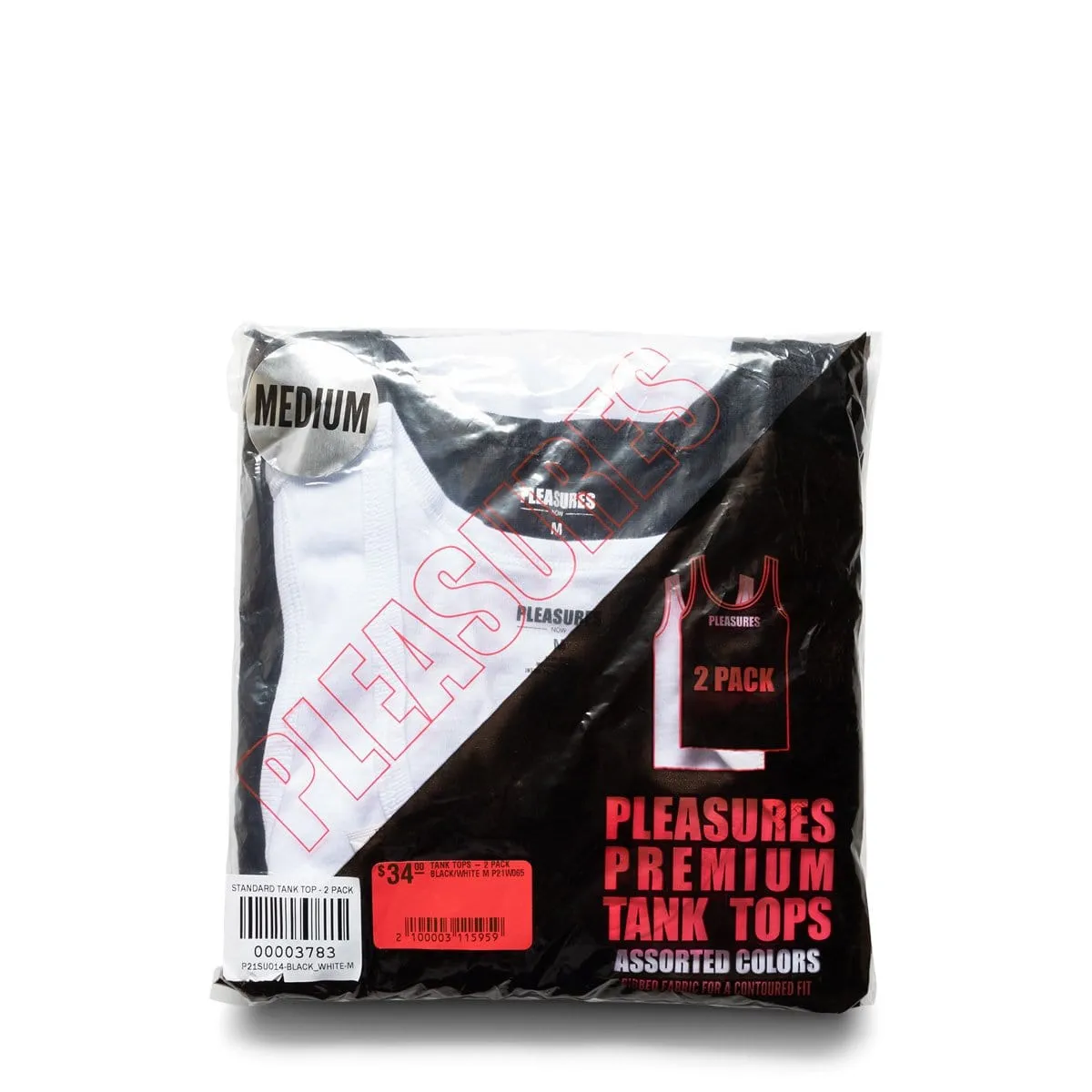 TANK TOPS - 2 PACK