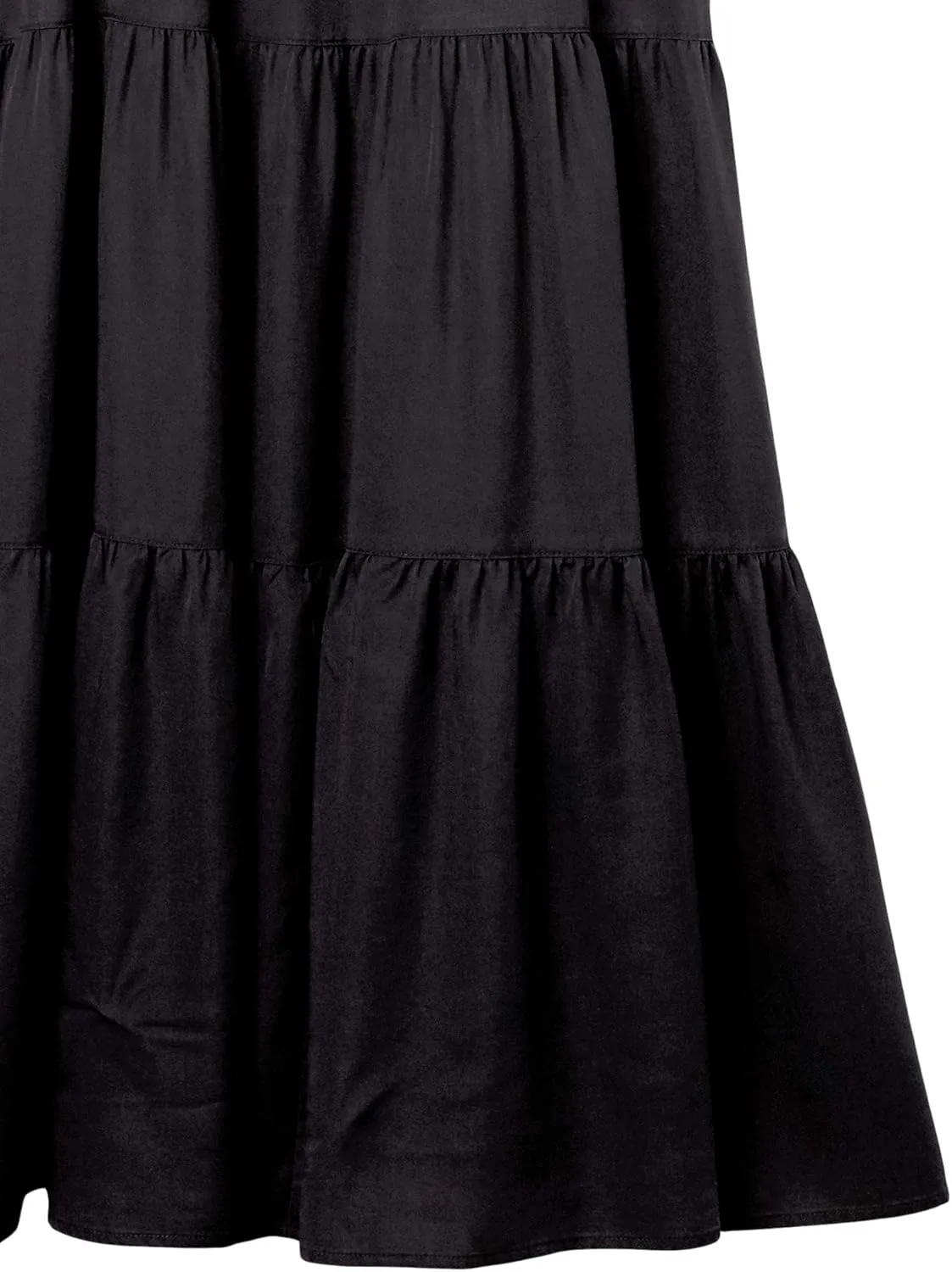 The Drop Women's Britt Tiered Maxi Tent Dress