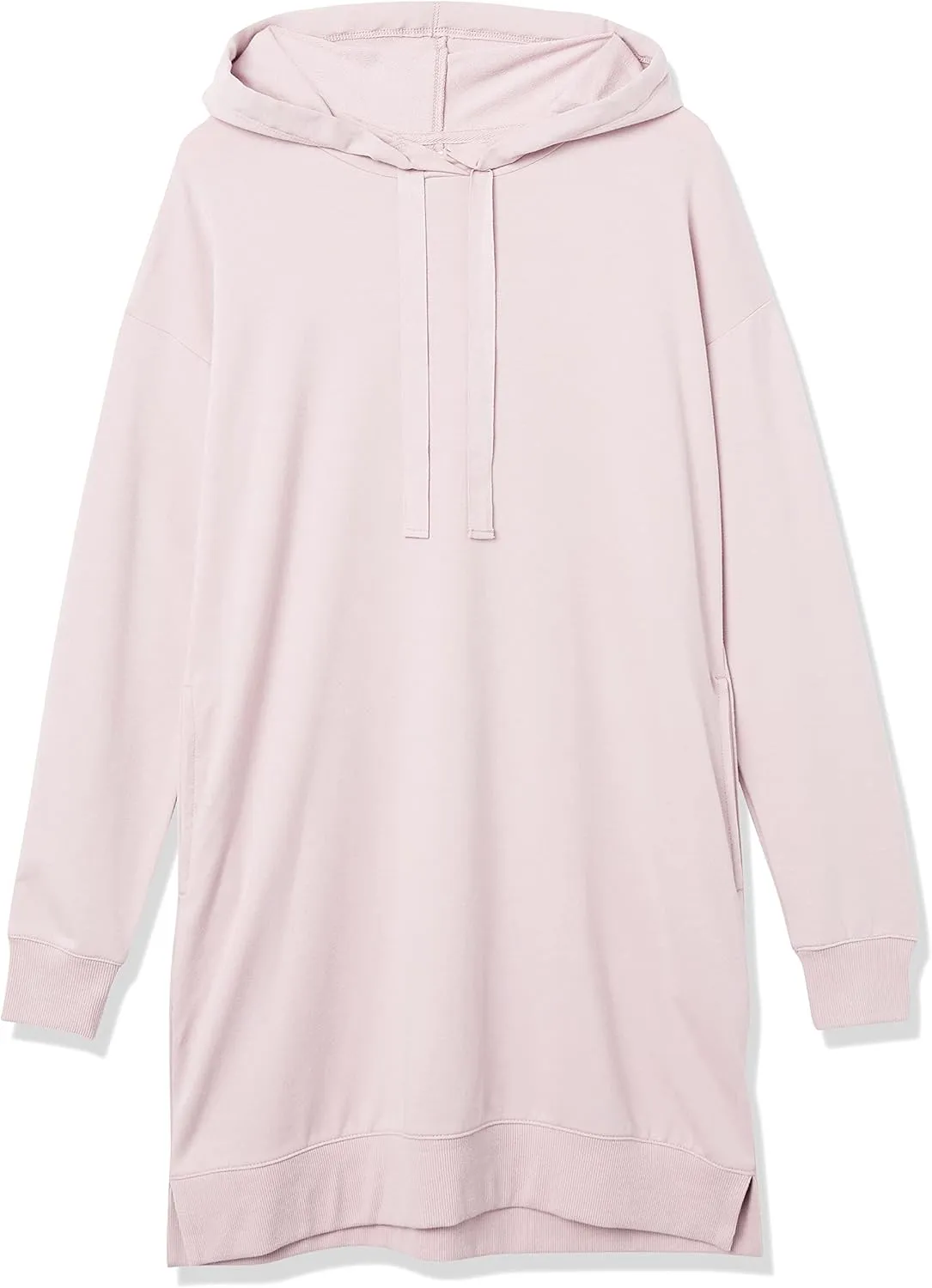 The Drop Women's Iona Long-Sleeve Hooded Mini Sweatshirt Dress