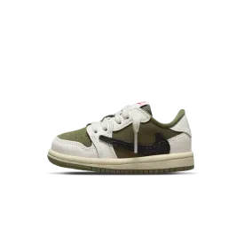 Travis Scott x Air Jordan 1 Low OG TD 'Medium Olive'