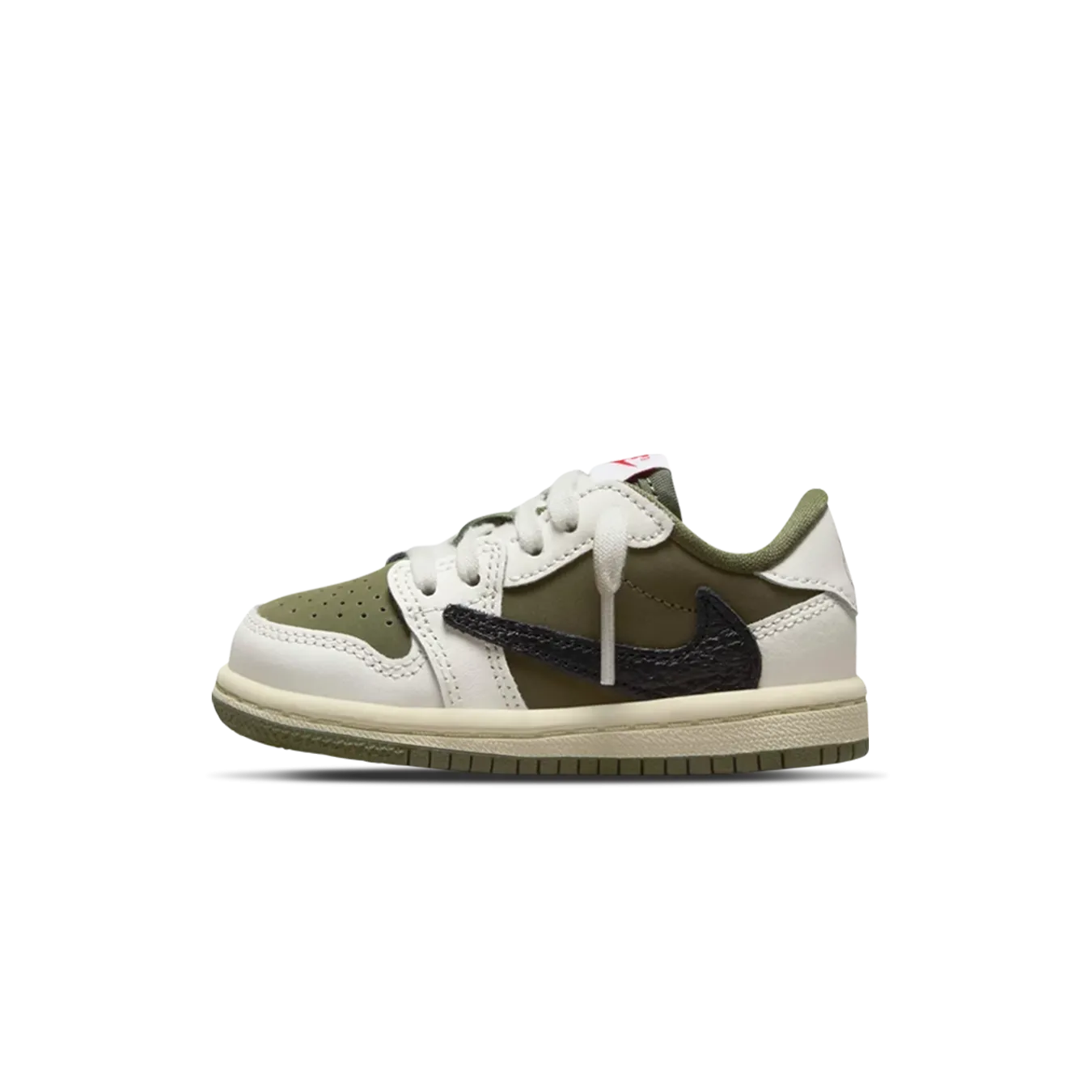 Travis Scott x Air Jordan 1 Low OG TD 'Medium Olive'
