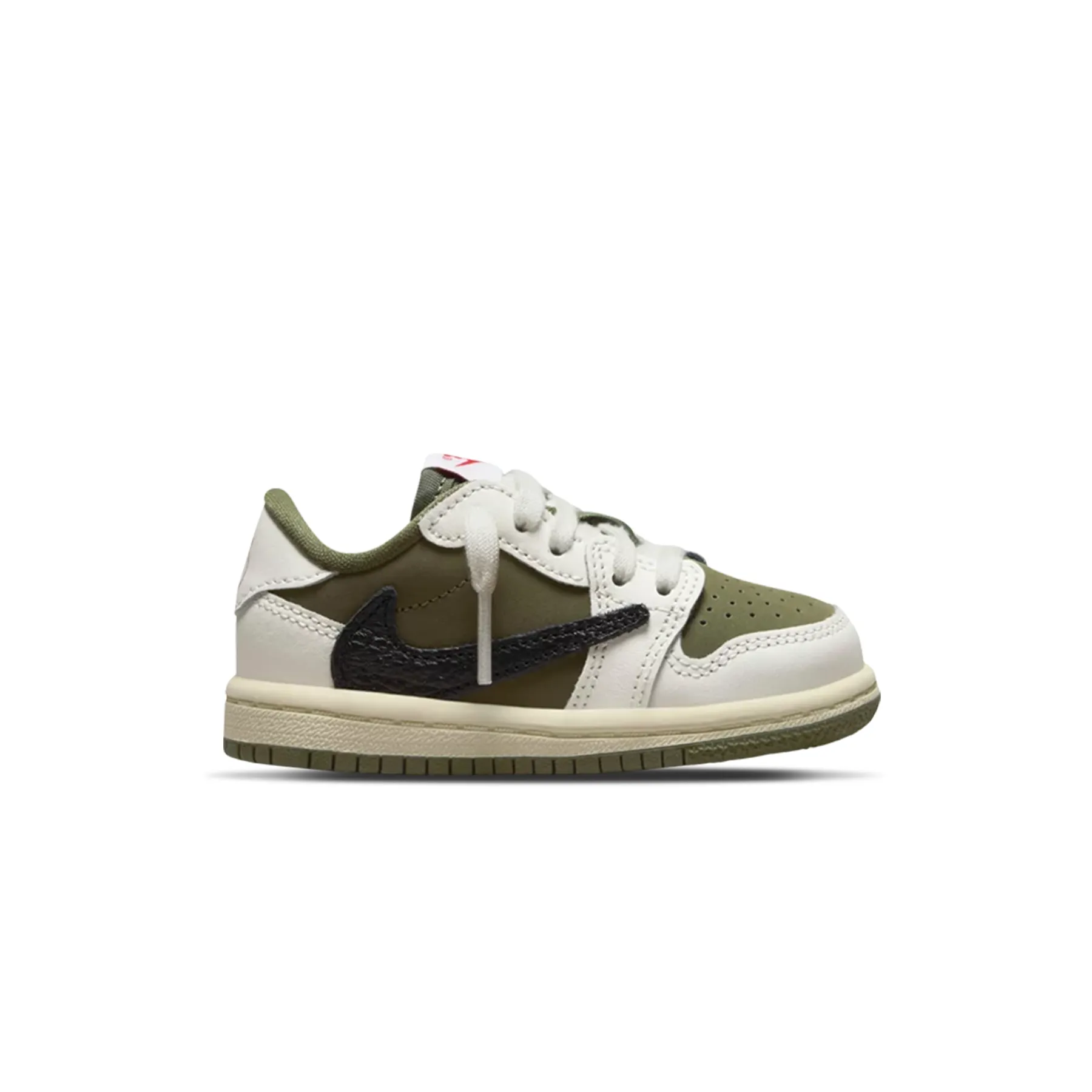 Travis Scott x Air Jordan 1 Low OG TD 'Medium Olive'