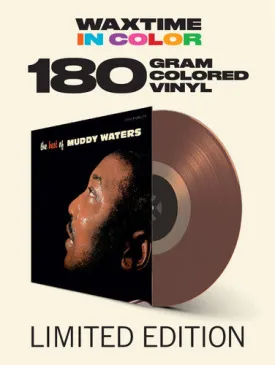 WATERS, MUDDY / Best Of Muddy Waters [Limited 180-Gram Brown Vinyl   Bonus Tracks] [Import]
