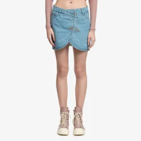 Womens Comma Denim Skirt