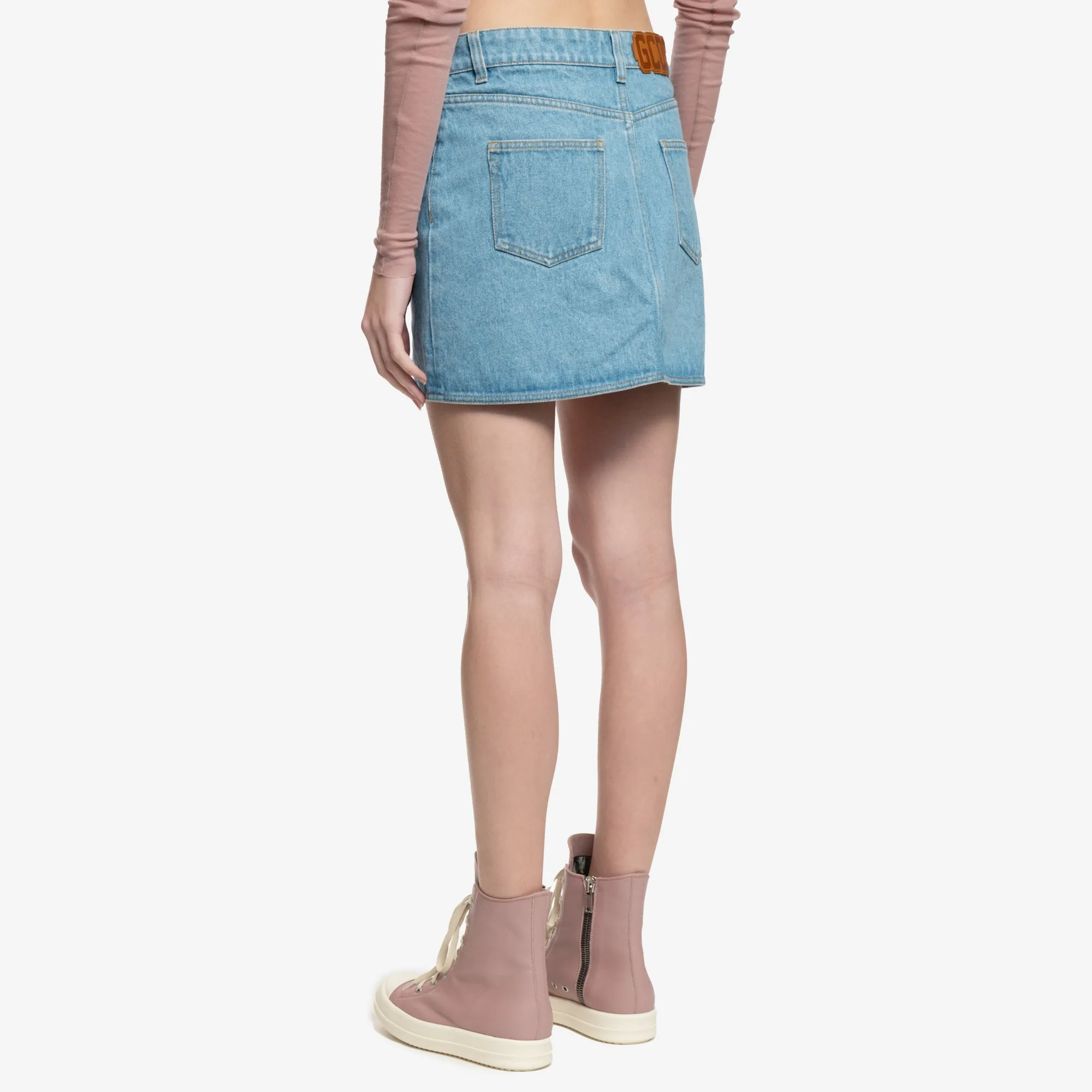 Womens Comma Denim Skirt