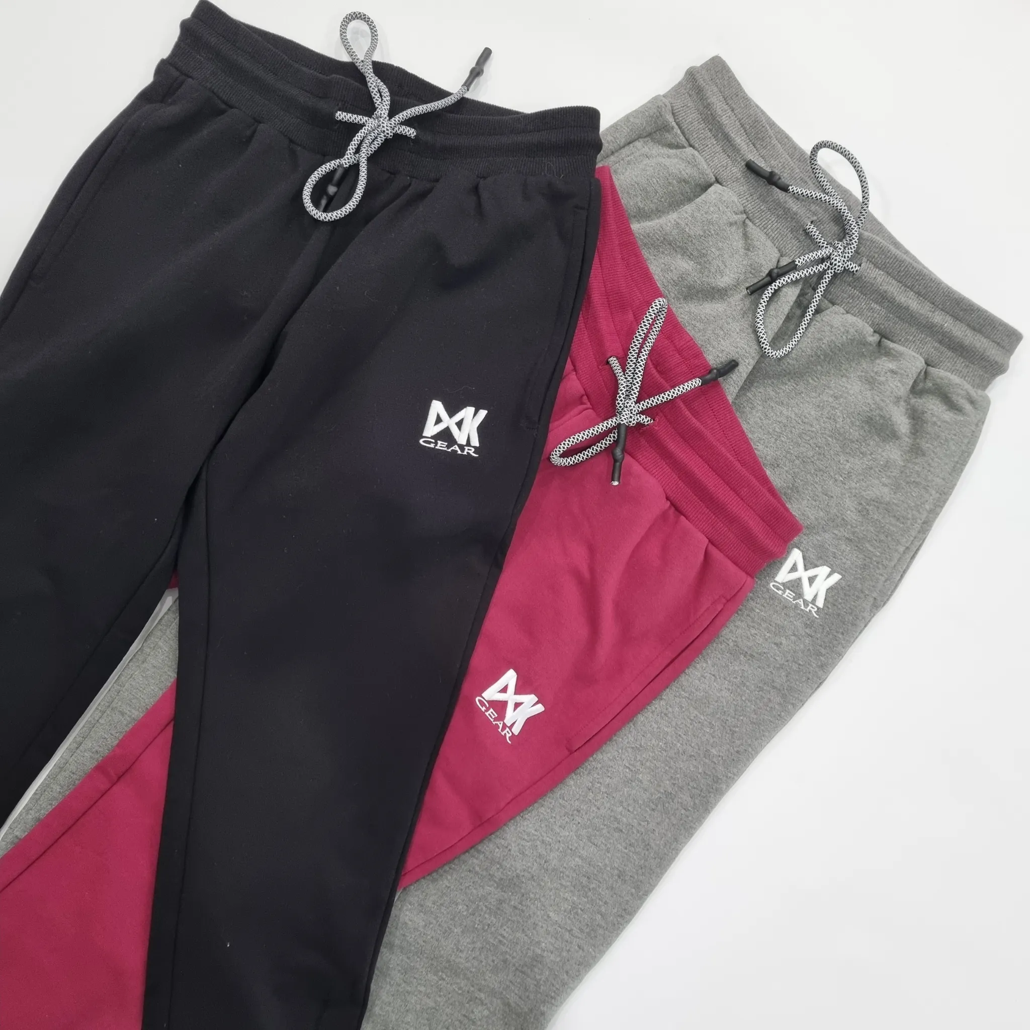 Women's Cropped Trackies - Grey