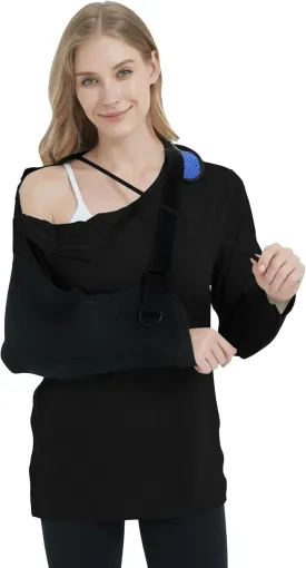 Women's Post Shoulder Surgery Shirts Long Sleeve, Tear Away Adaptive Clothes After Rotator Cuff Chemo Port T Shirt Tops