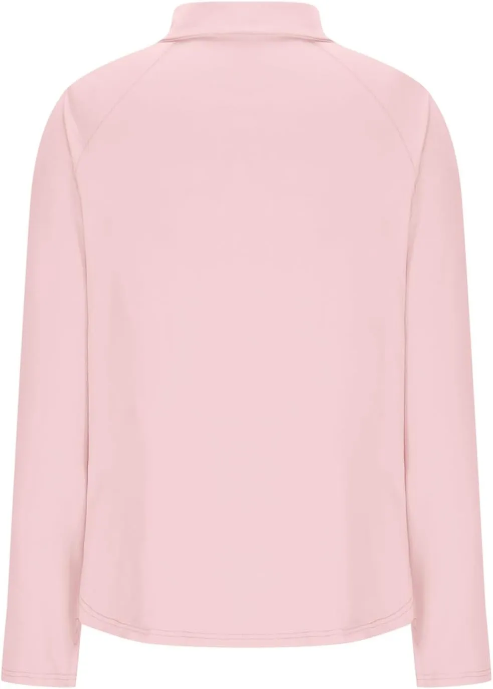 Womens Sun Protection Shirts Summer Casual Long Sleeves Lapel Zipper Pullover T-Shirts Loose Comfy Workout Tunic Tops
